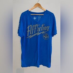 Affliction Crew Neck Tshirt sz 2XL